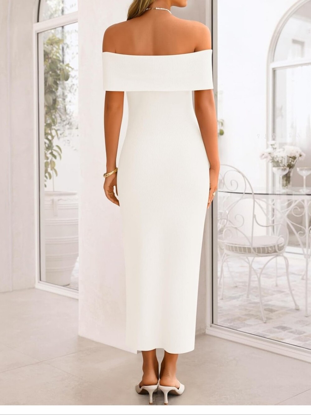 Zesica Bodycon Maxi Dress - Picture 7 of 9